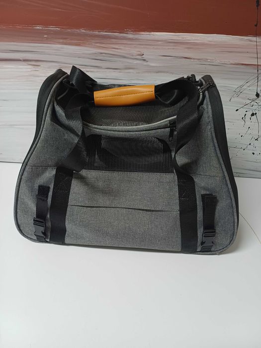 Bolsa de transporte para cães ou gatos Pueikai.