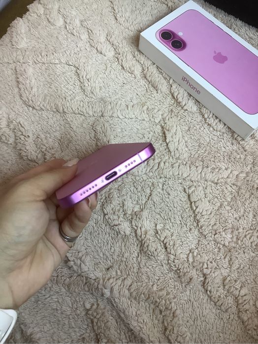 iPhone 16 Plus 256 GB — Rosa