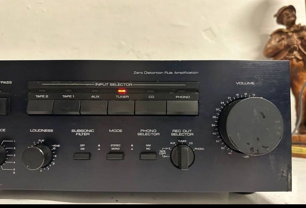 Wzmacniacz stereo Yamaha A-520, 2"120 Watt, Japan