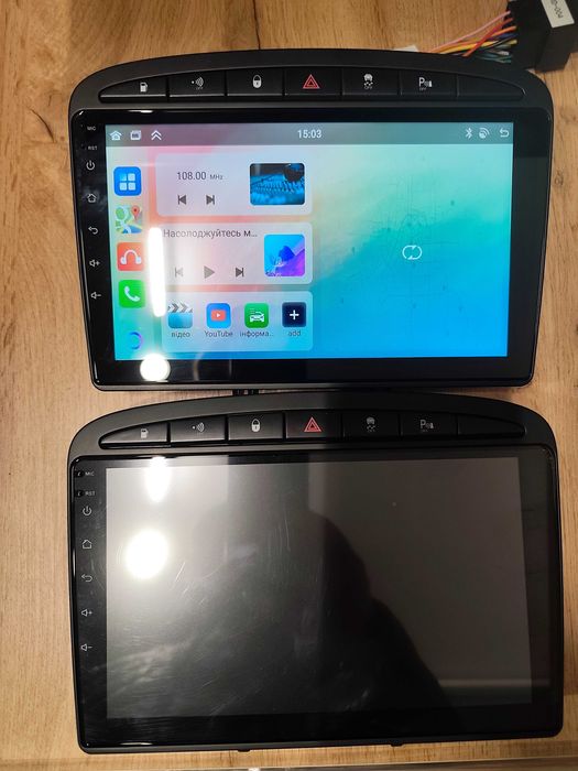 магнітола Peugeot 308 408