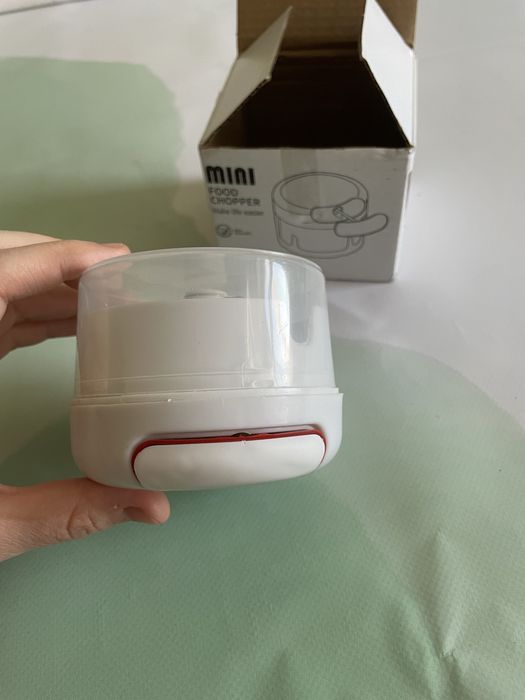 Подрібнювач кухоний ручний