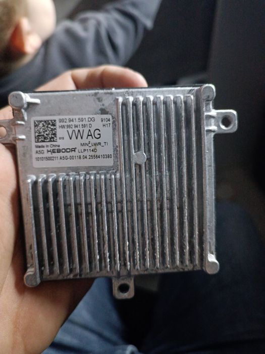 Модуль фари LED VW (Баласт / Блок керування) 992.941.572.AG 571.AG 591