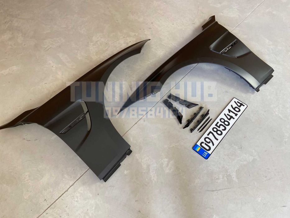 bmw f30 крыло F30 M3 F80 крила ліве праве ф30 м3 ф80 метал нові бмв