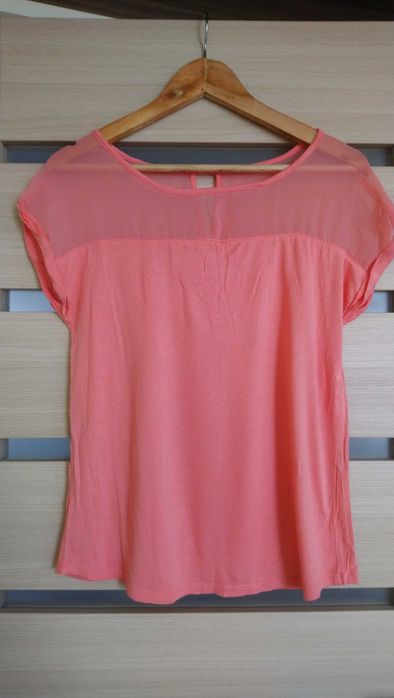 Damska bluzka z krótkim rękawem rozmiar S