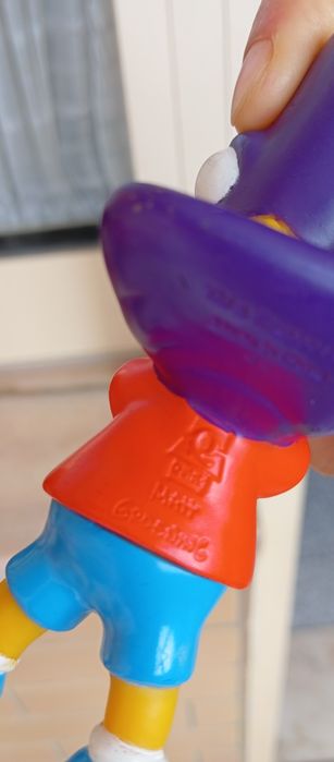 Figura Simpson super herói