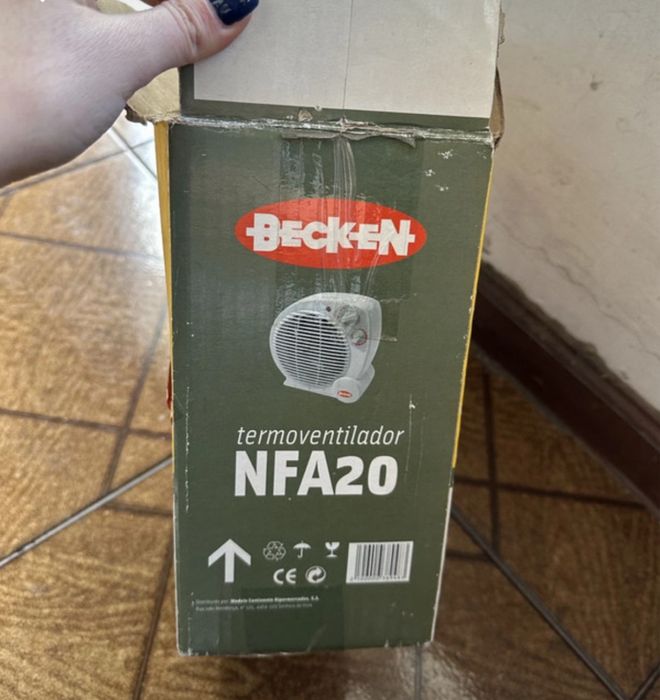 Termoventilador NFA20 Becken