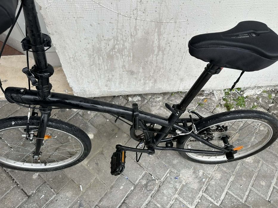 Bicicleta btwin       .