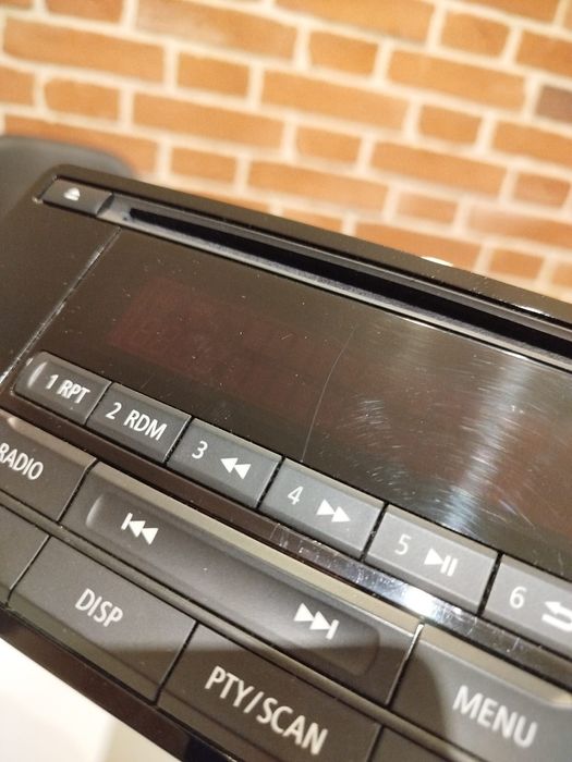 Radio 8701A689 do  Mitsubishi Outlander Asx Lancer