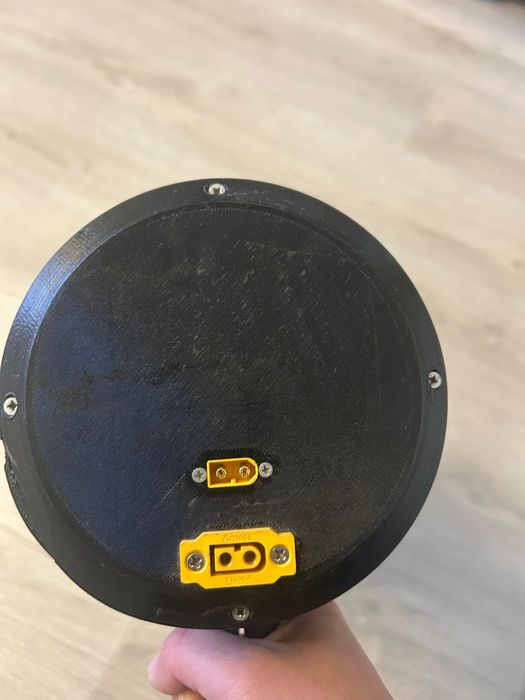 Прожектор Зенитно-Поисковой светодиодный до 2000 метров ручной