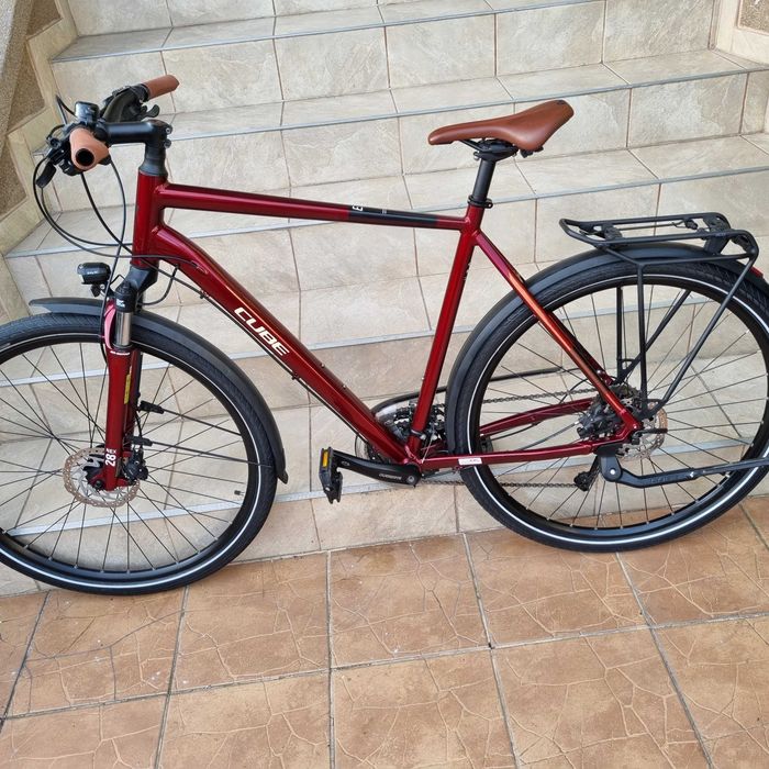 Rower trekkingowy  CUBE Touring EXC "58"