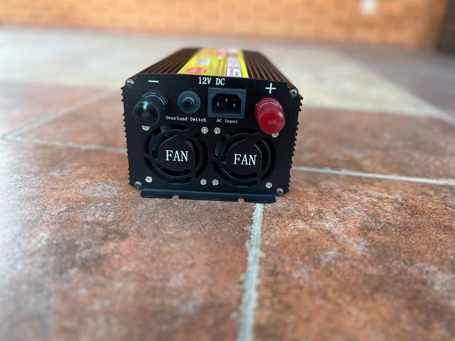 Потужний ІНВЕРТОР 5200W‼️ Акумулятор Безперебійник Зарядний пристрій