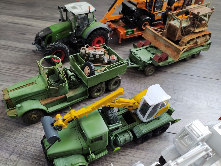 Kultowe ciężarówki prl joal ros siku rmf