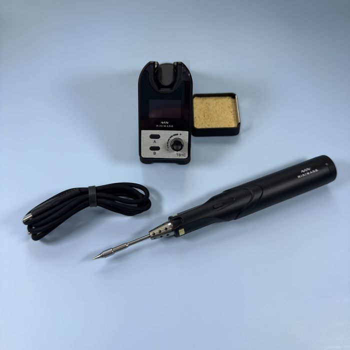MiniWare TS1C Бездротова Паяльна Станція з Суперконденсатором