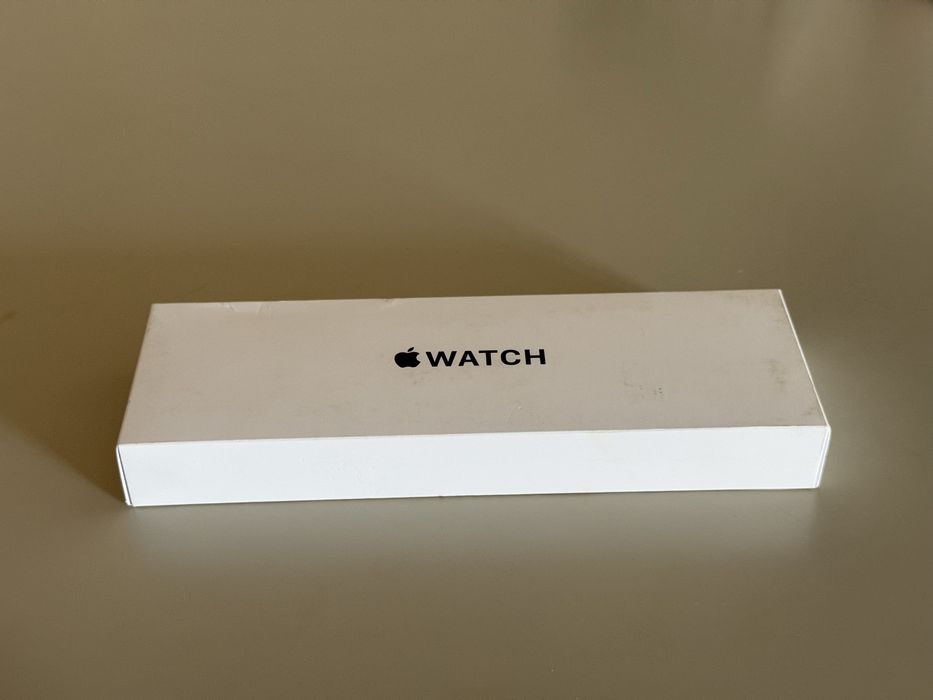 Apple Watch SE 3 GPS 40 mm Midnight — Novo e Lacrado
