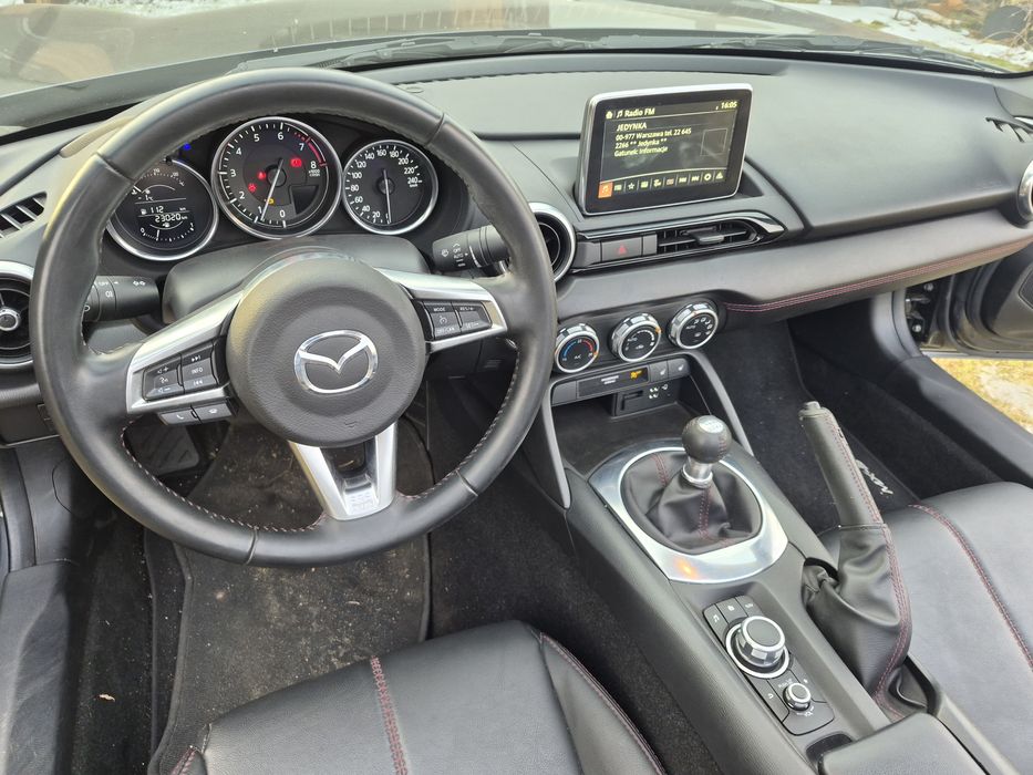 Mazda mx5 ND 2017 r 2,0 benzyna 160kM 23 tyś km  tylko