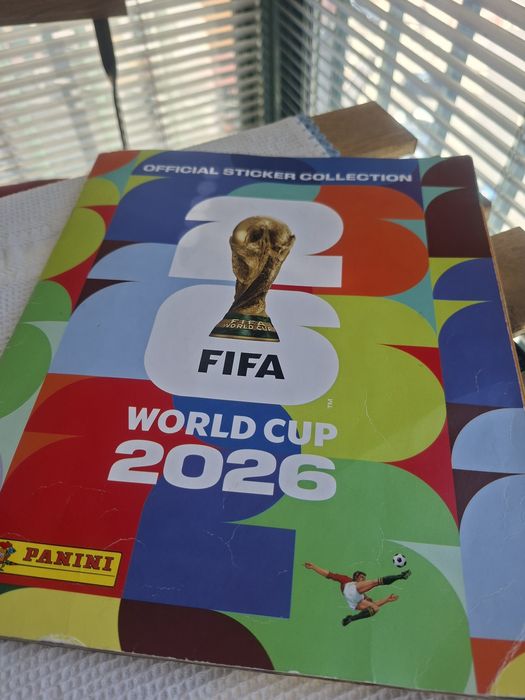 MUNDIAL 2026 Panini