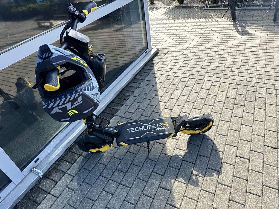 Techlife Q5 by Teverun + kask GRATIS!