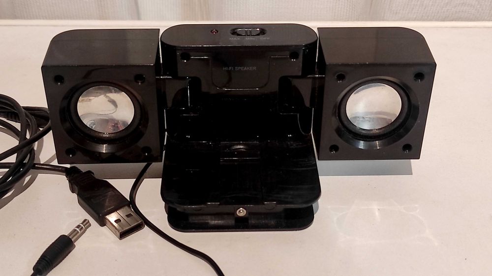 Мініатюрна акустична система для комп"ютера,ноутбука,смартфона.телефон