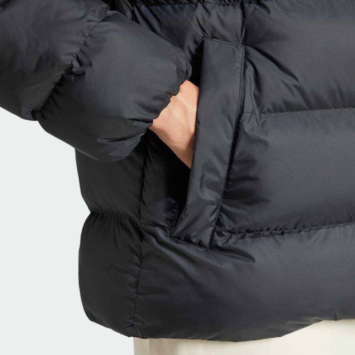 Оригінальний зимовий пуховик Adidas Tonal Hooded Black / JX4123