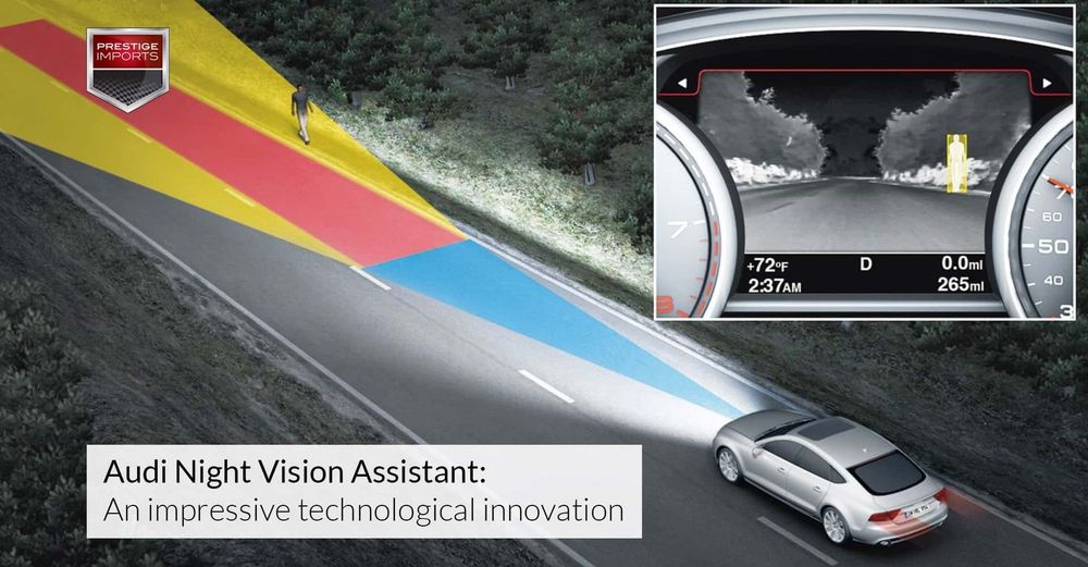 Система нічного бачення NightVision AUDI
