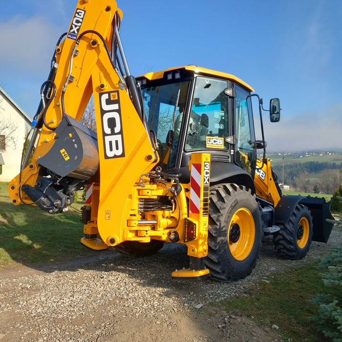 Usługi koparko ładowarką JCB 3CX oraz minikoparką Kubota 3.5 t