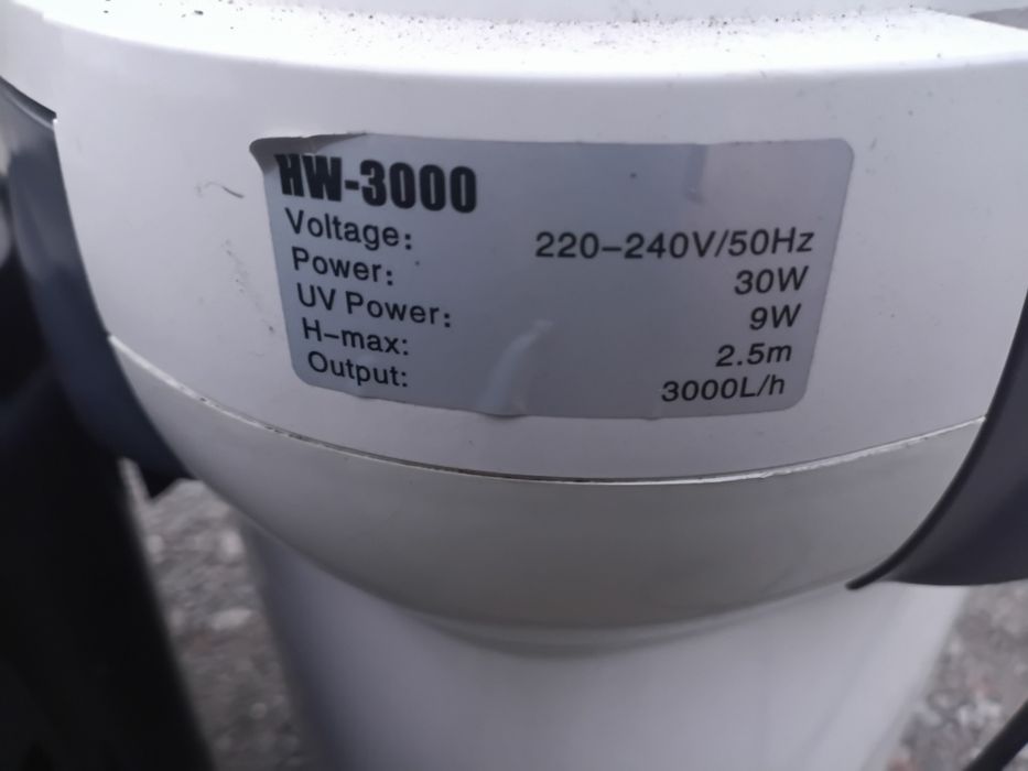 Filtr sun sun 3000