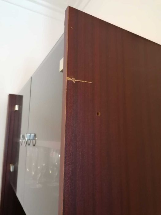 Vitrine/louceiro para Sala de Jantar