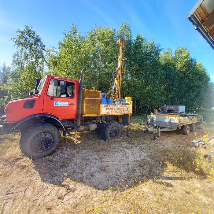 Wiercenie studni studnie głębinowe abisyńskie wiercone