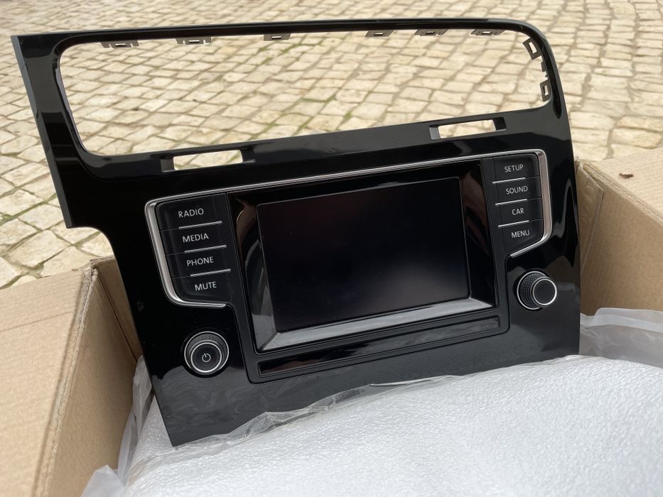 Radio VW golf 7 2013