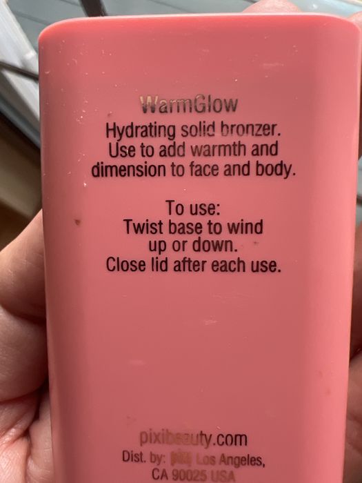 PIXI Glow -Bronzer i Rozswietlacz