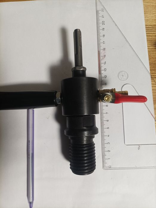 Ротор для алмазного сверление