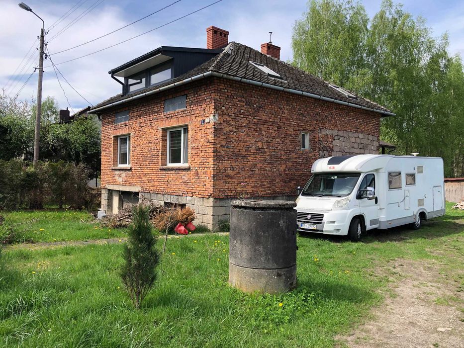 Dom do wynajęcia wyski parter poddasze garaż 2 pokoje kuchnia łazienka po remoncie