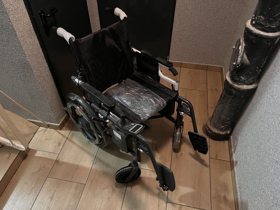 Wozek inwalidzki elektryczny Wheelie