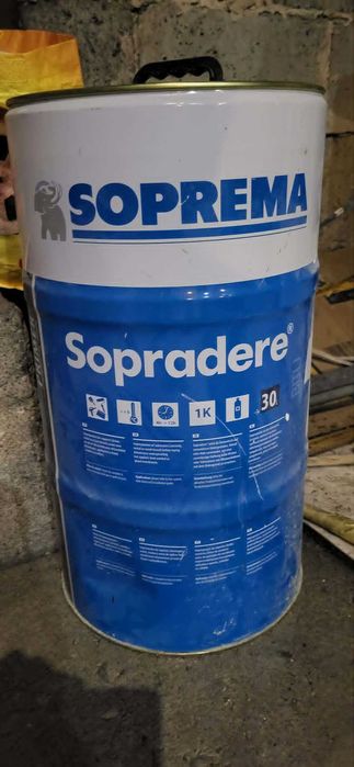 Grunt zwiększający przyczepność papy Soprema Sopradere 30 L