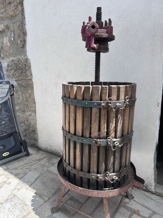 Prensa de vinho