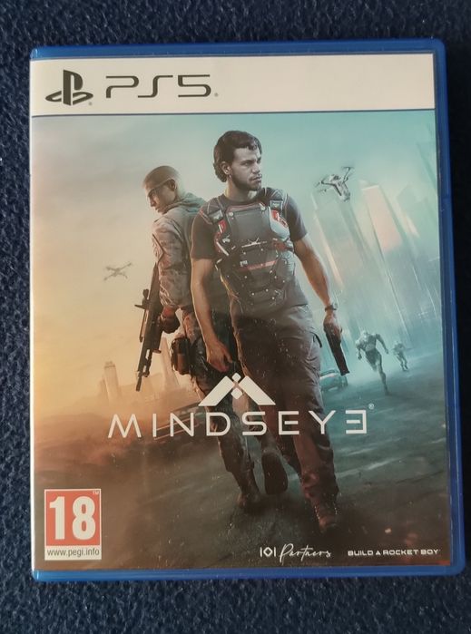Mindseye PS5 PL + dodatki