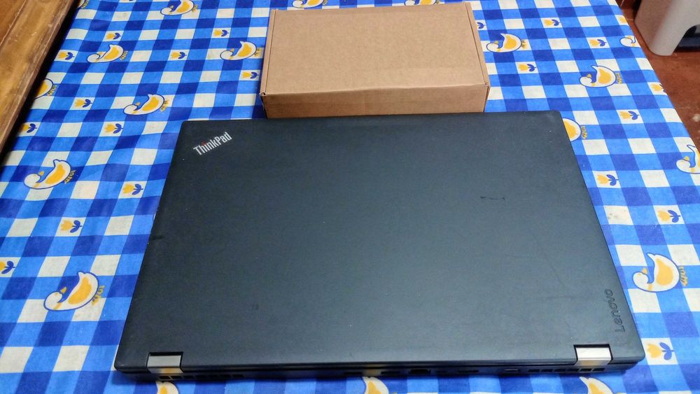 Lenovo ThinkPad P50 core  i7 vpro