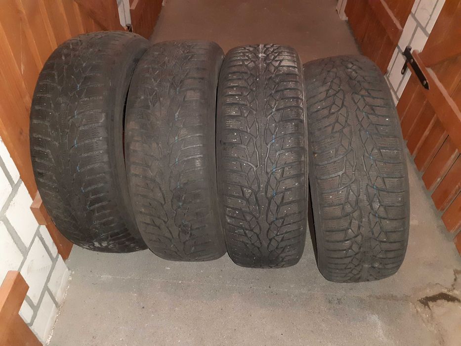Opony Zimowe NOKIAN 195/65 R15 | Komplet 4 szt. | DOT 2017 |