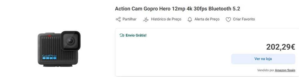 GoPro Hero 4K Ultra HD