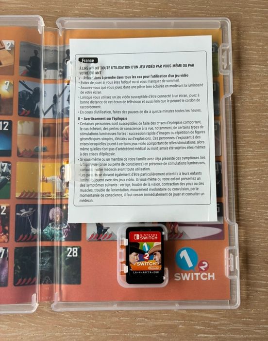 1 2 Switch  Nintendo Switch