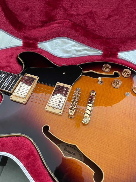Guitarra Ibanez JSM10-VYS John Scofield,
