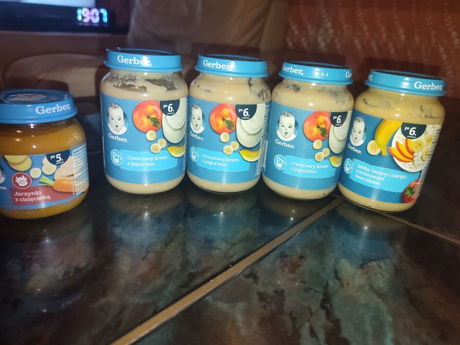 Słoiczki do rozszerzania diety