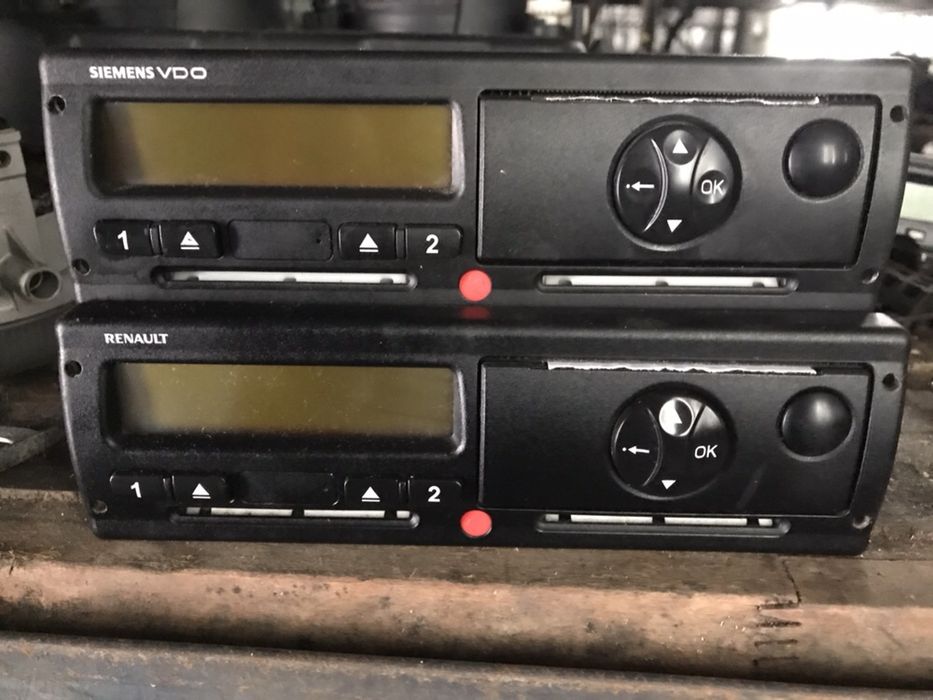 Тахограф siemens kienzle евро 5!!! MAN TGX TGA