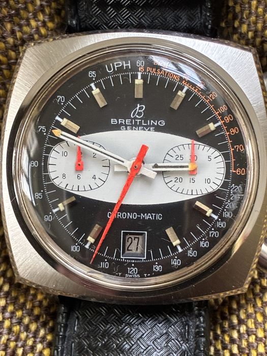 Breitling chrono matic cronografo automatico 1969