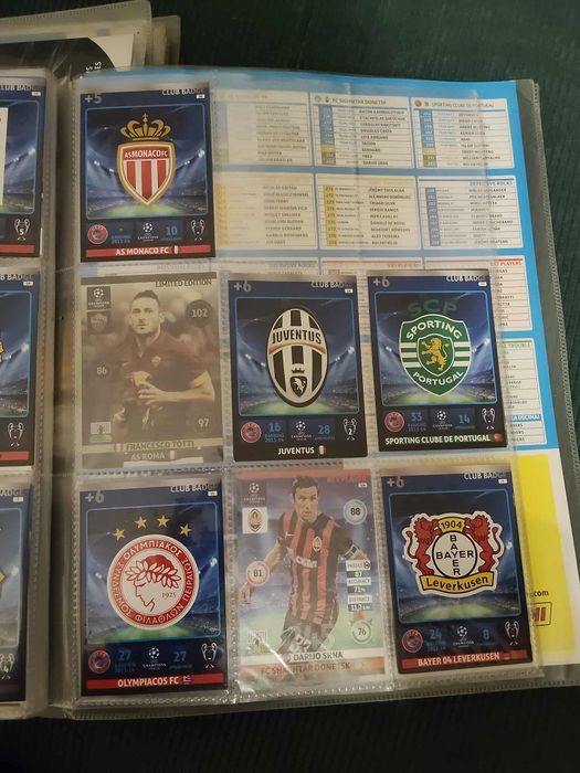 Album champions league 2014/2015