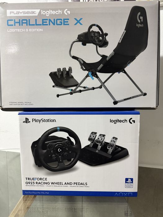 Cockpit com volante, pedais e marcha ( vendedo tudo separado também! ) PC, PS4 e PS5