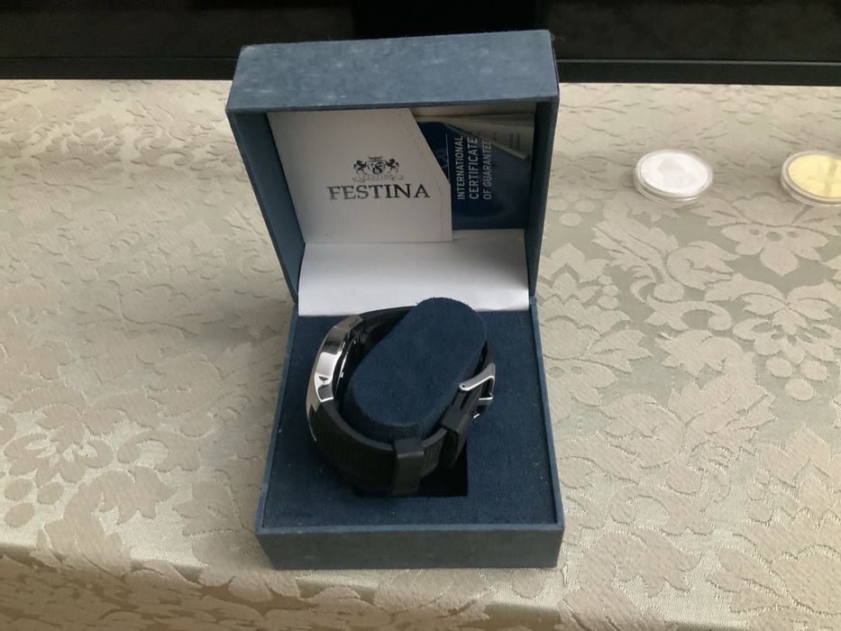 Relógio Festina Chronograph Tachymeter 6727 - original