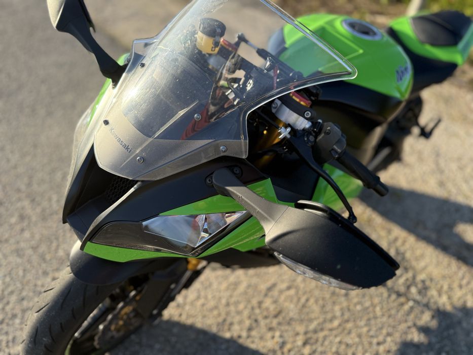 Kawasaki zx10r abs 2014