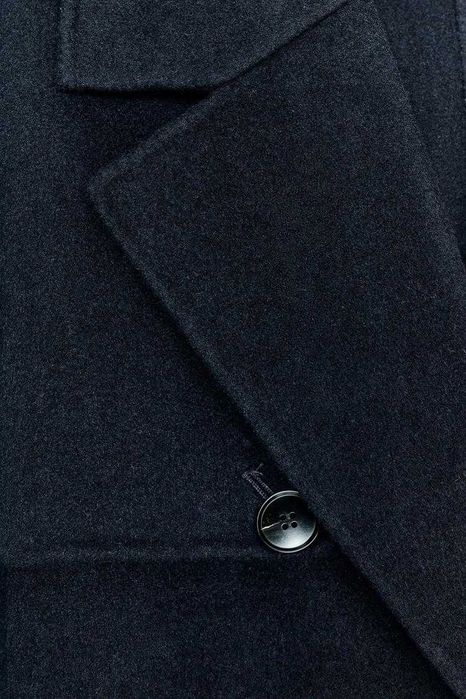Вовняне пальто ZARA