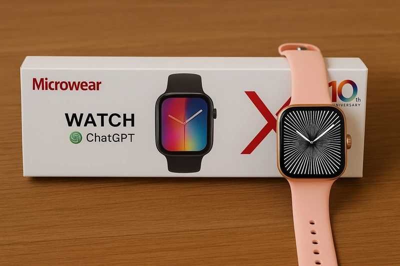 Smartwatch Microwear | styl jak Apple Watch